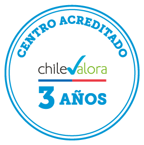Centro acreditado ChileValora, 3 años